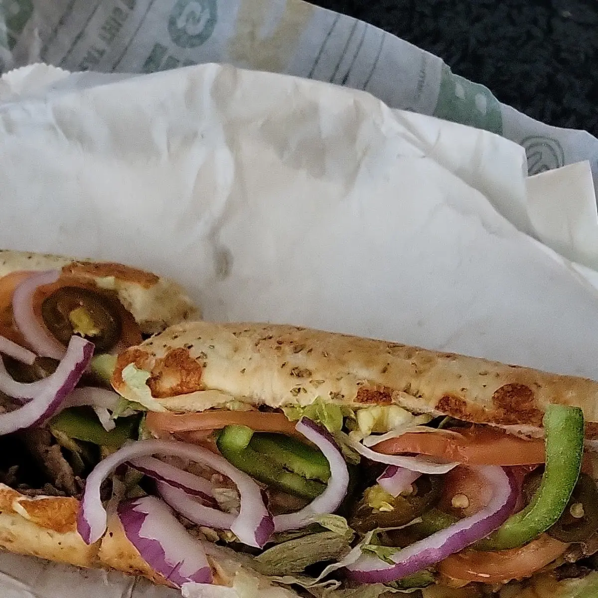 Philly Cheese Steak Sandwich