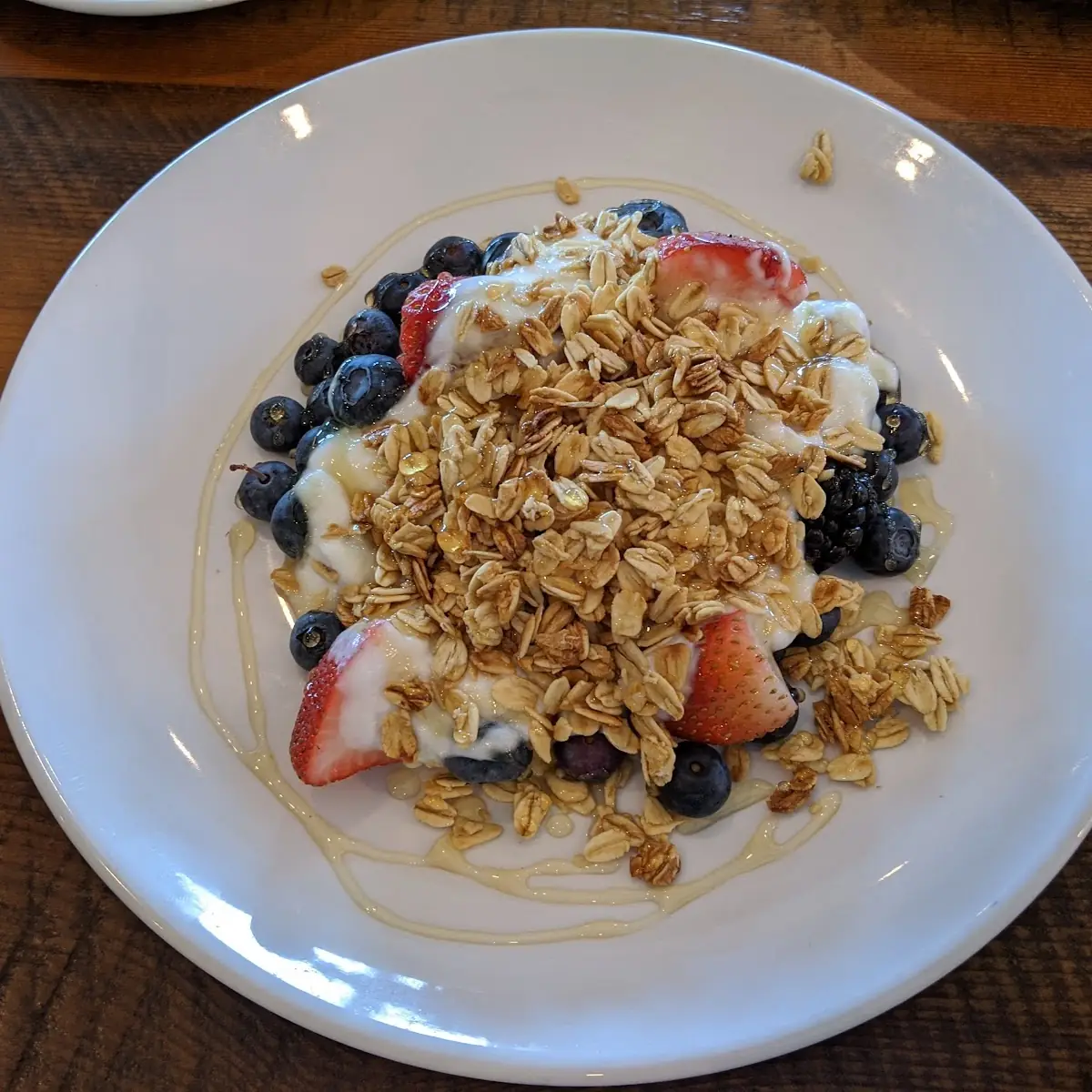 Fruit & Local Yogurt Parfait