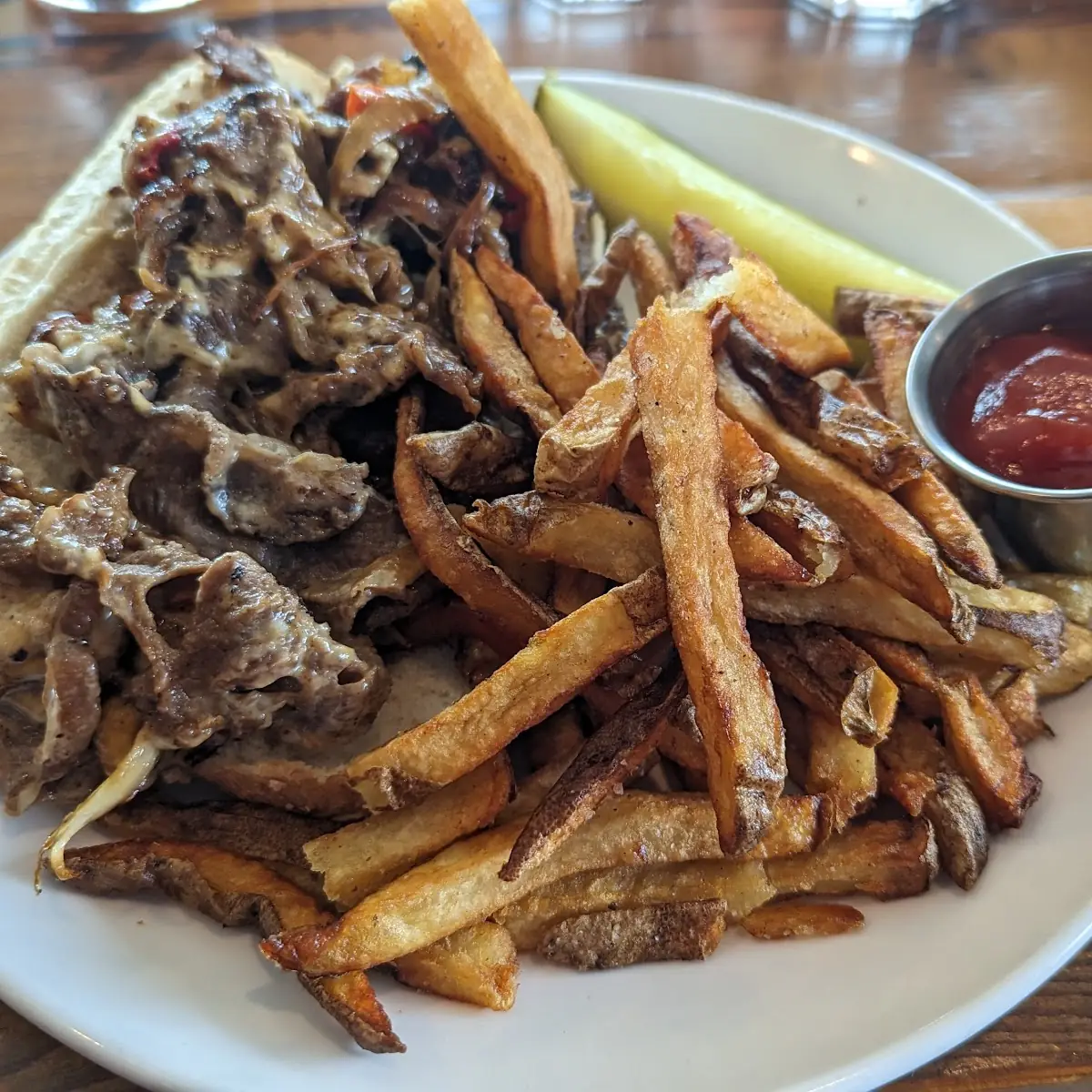 Steak and Cheese Sub