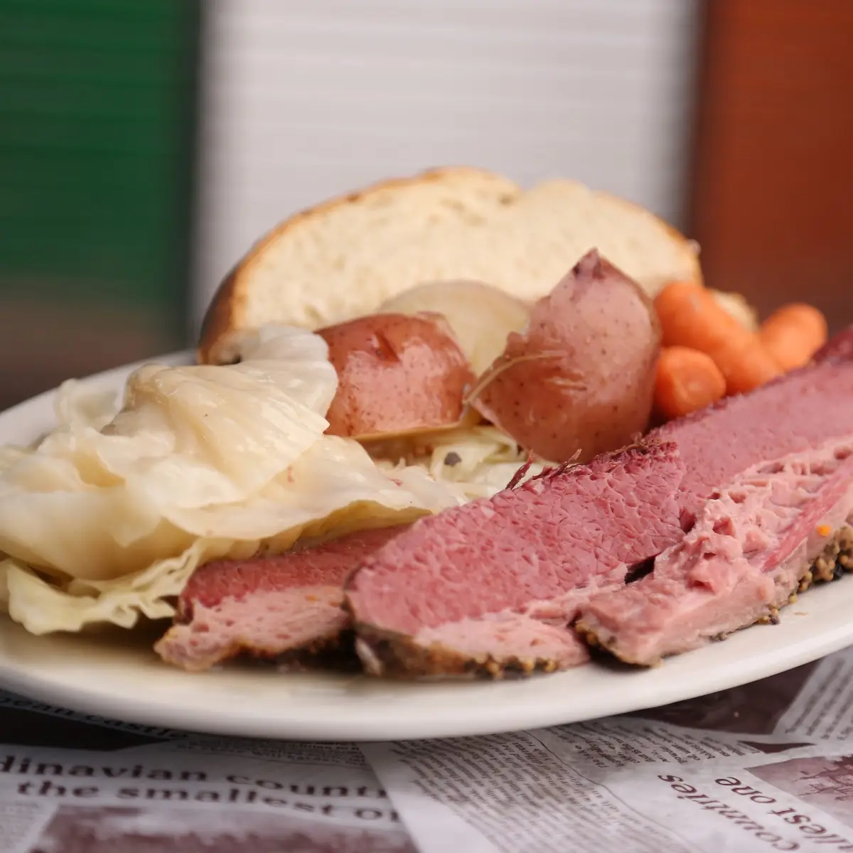 Corned Beef N' Cabbage