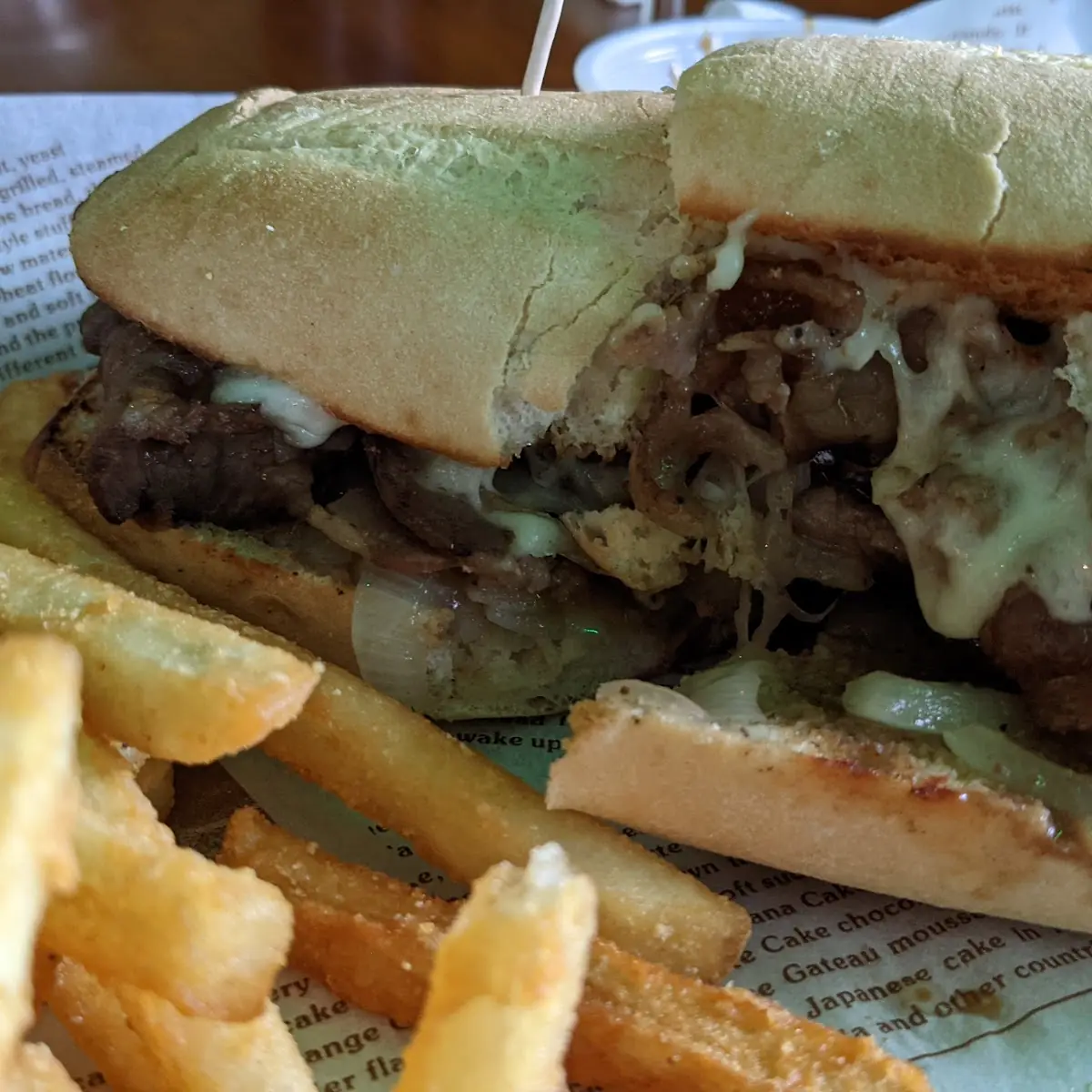French Dip Sandwich