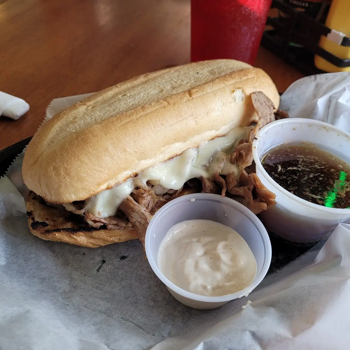 Prime Rib French Dip