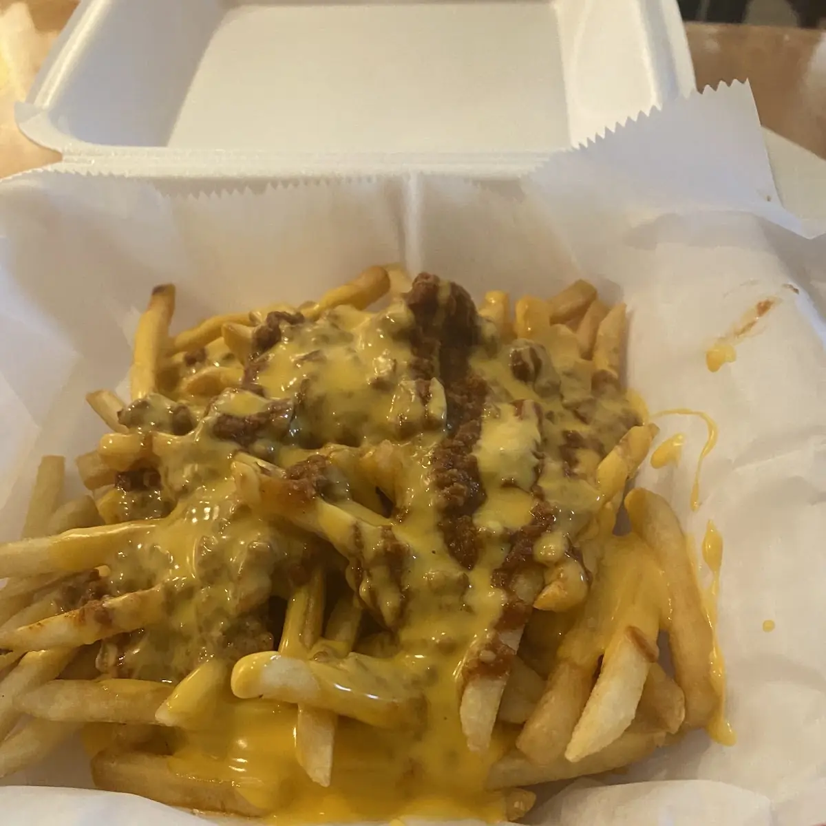 Large Chili Cheese Fries