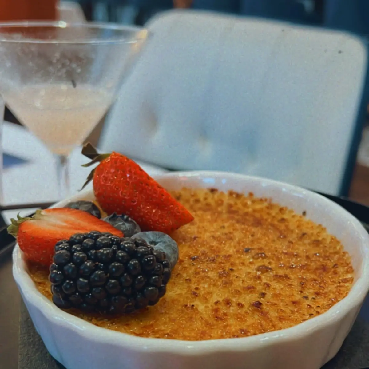Crème Brûlée