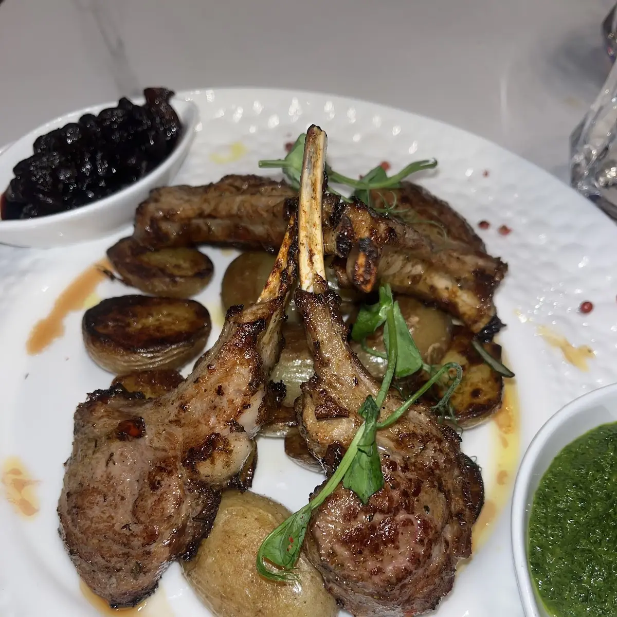 Herb Lamb Chops