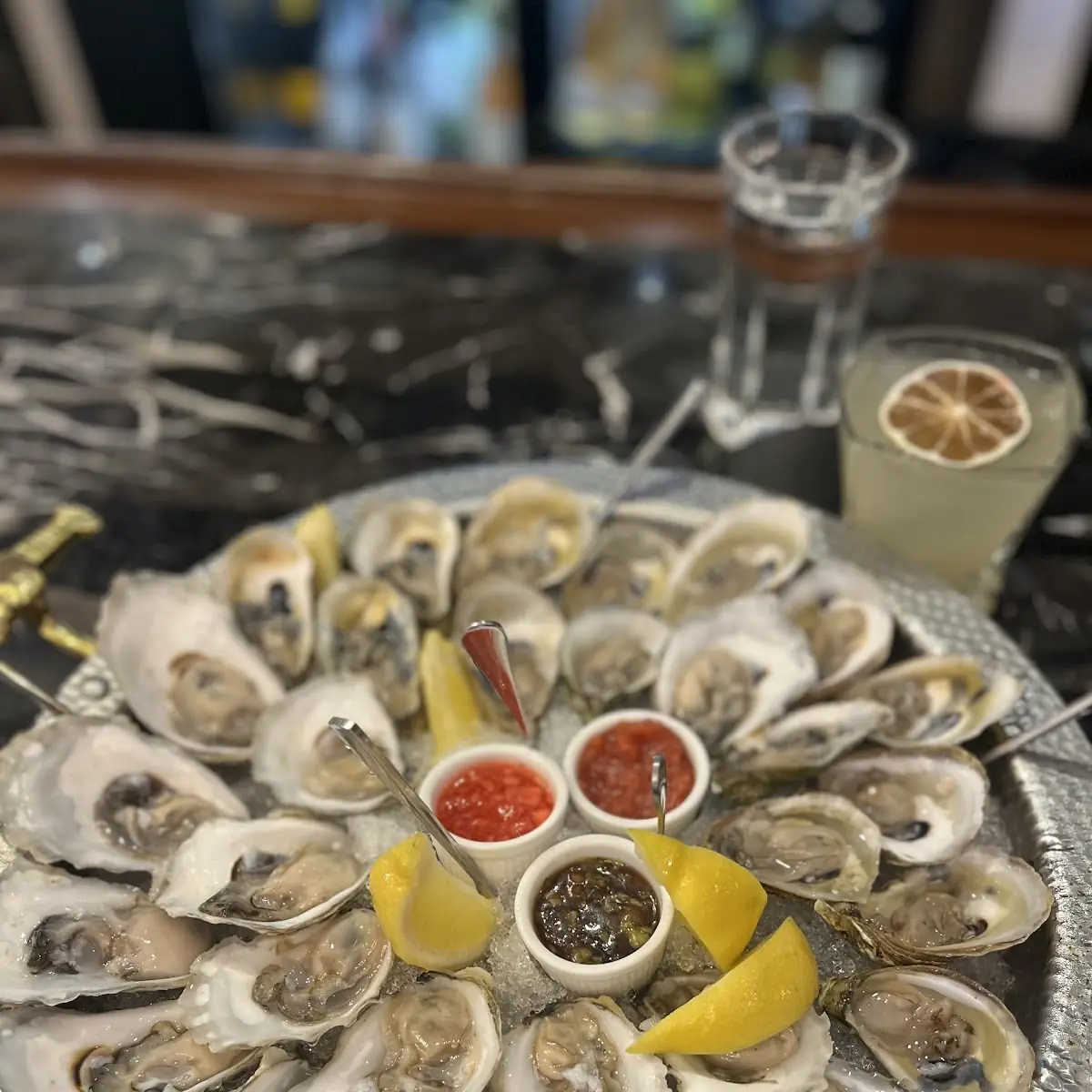 Oysters on the Half Shell