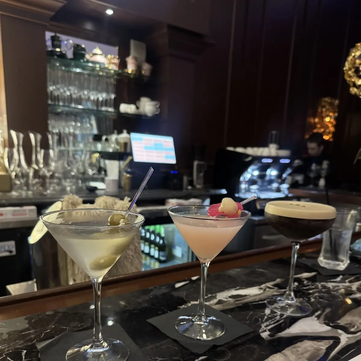 Passion Fruit Martini