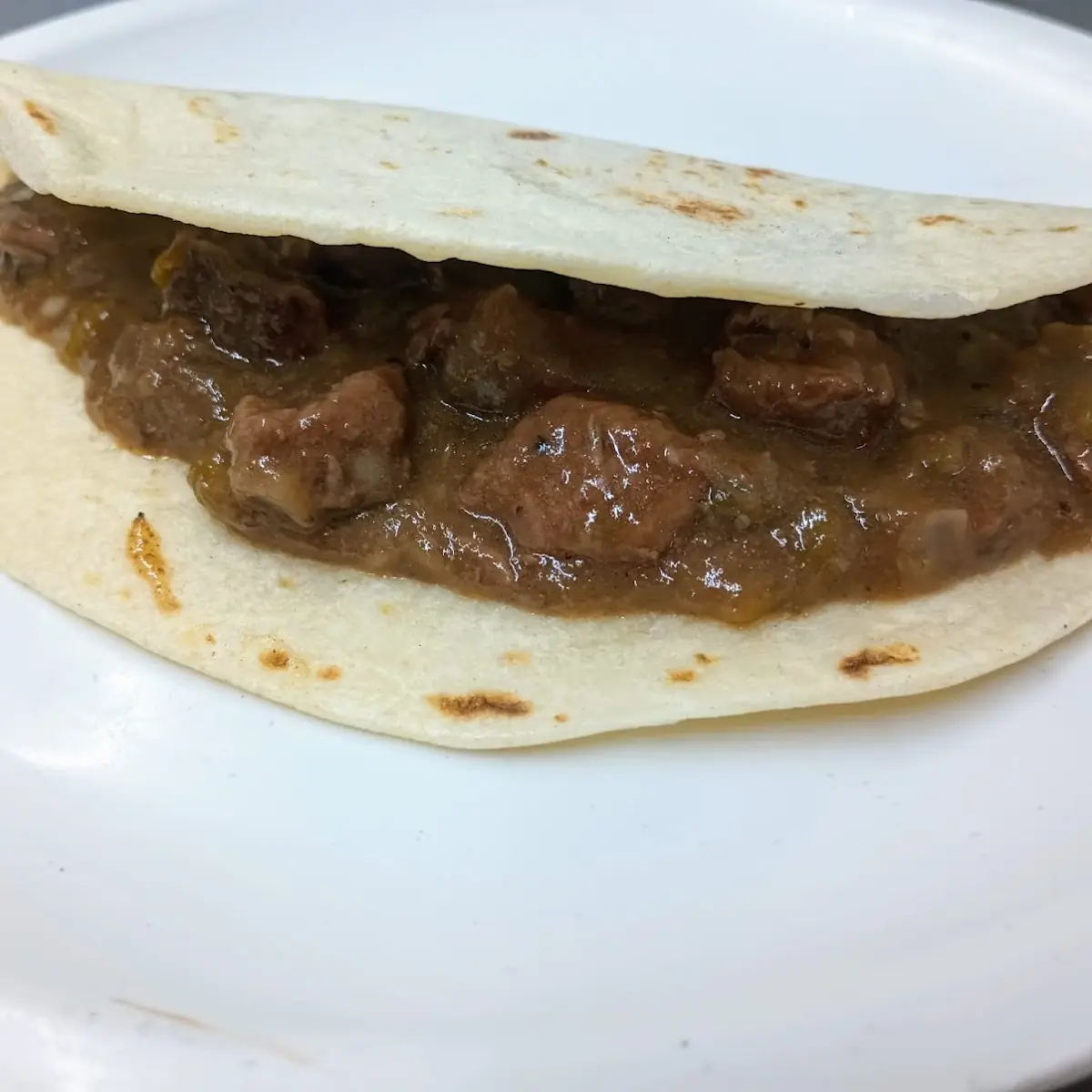 Carne Guisada Tacos