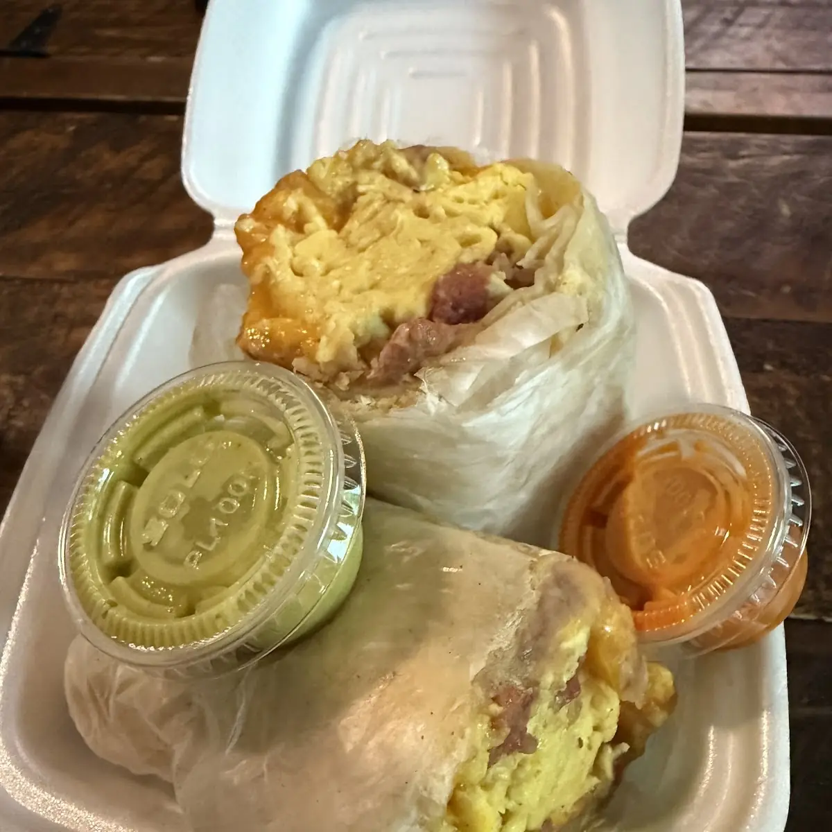 Sausage & Egg Burrito