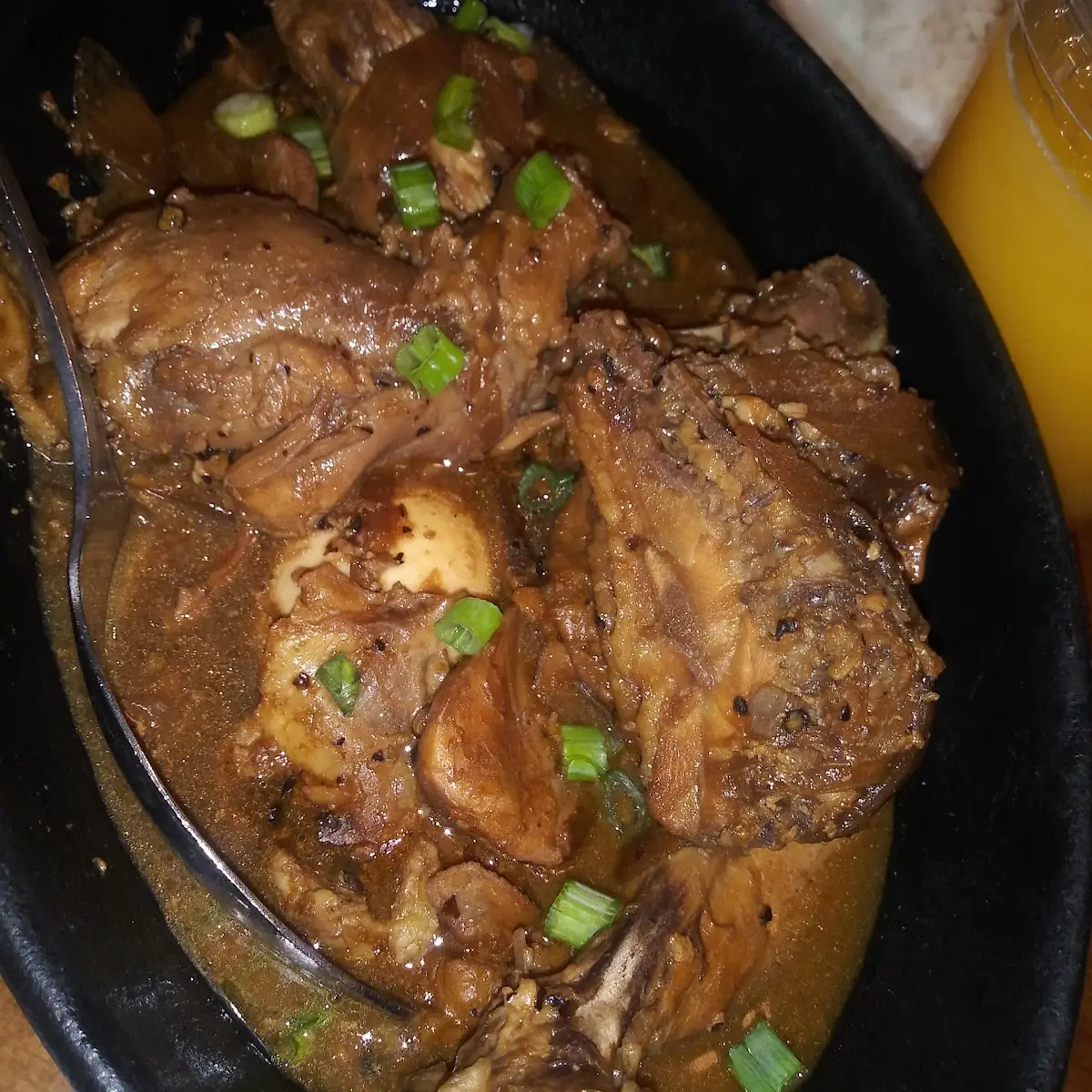 Classic Chicken Adobo Chicken Stew
