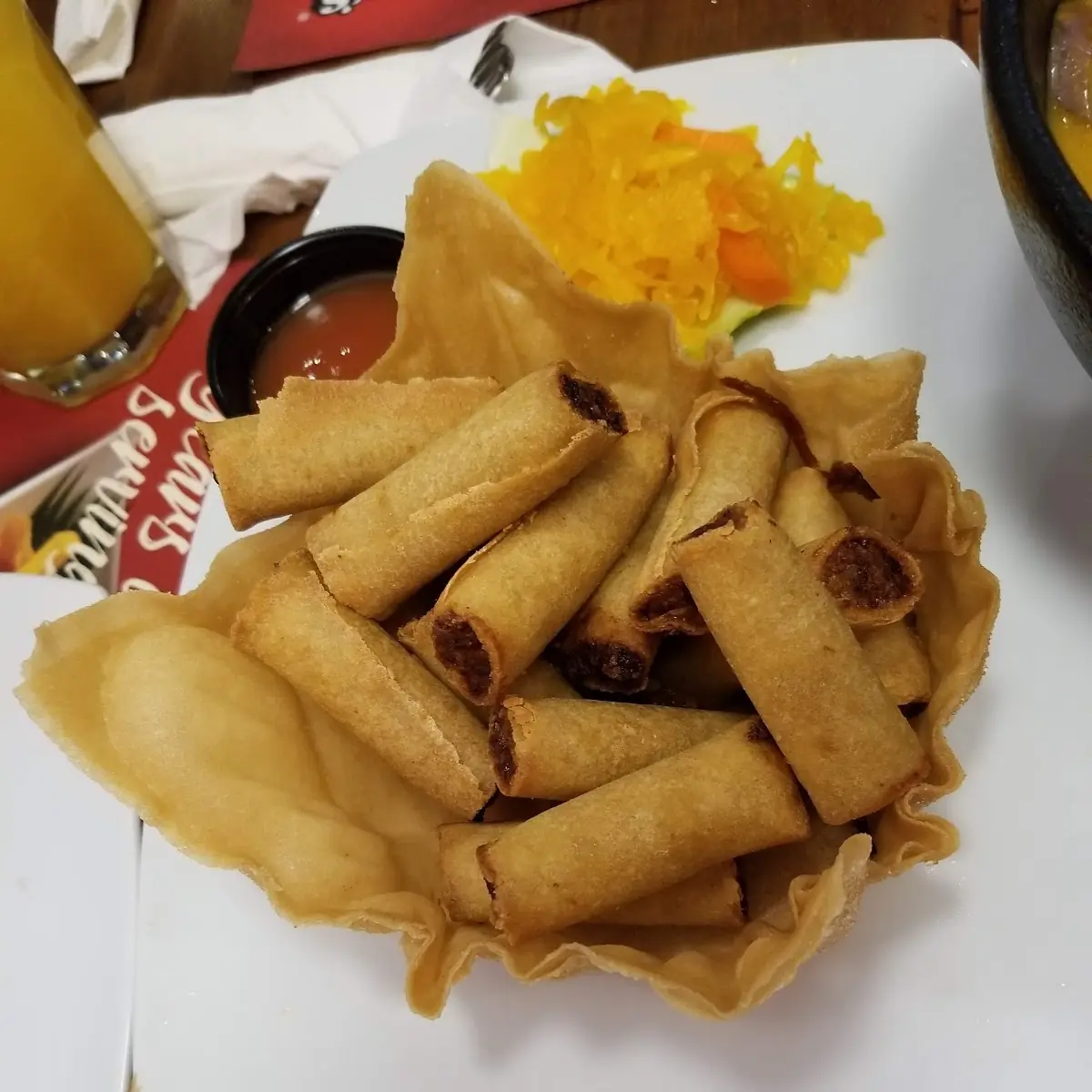 Lumpia Shanghai