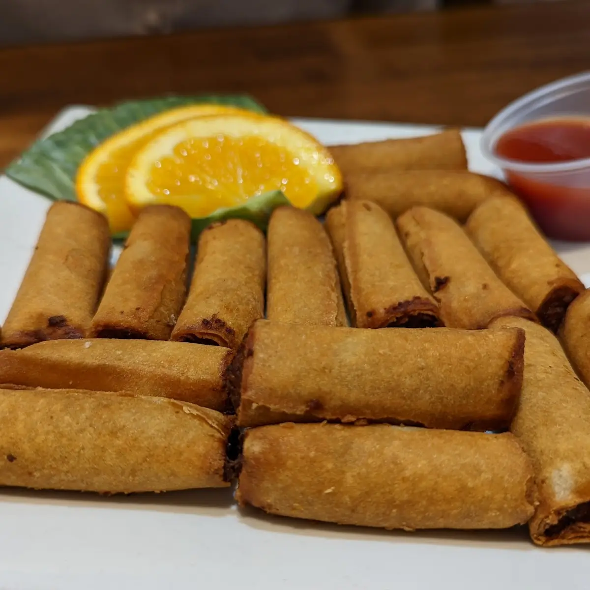Lumpiang Shanghai Egg Rolls