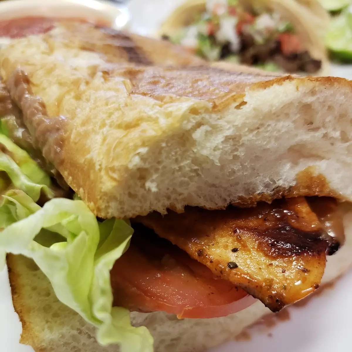 Chicken Torta