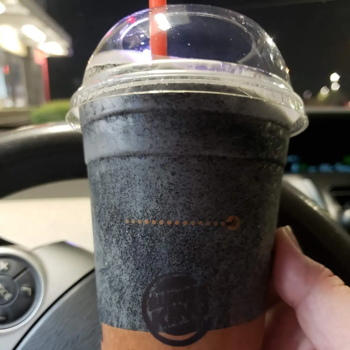 Black Cherry Icee Halloween Special