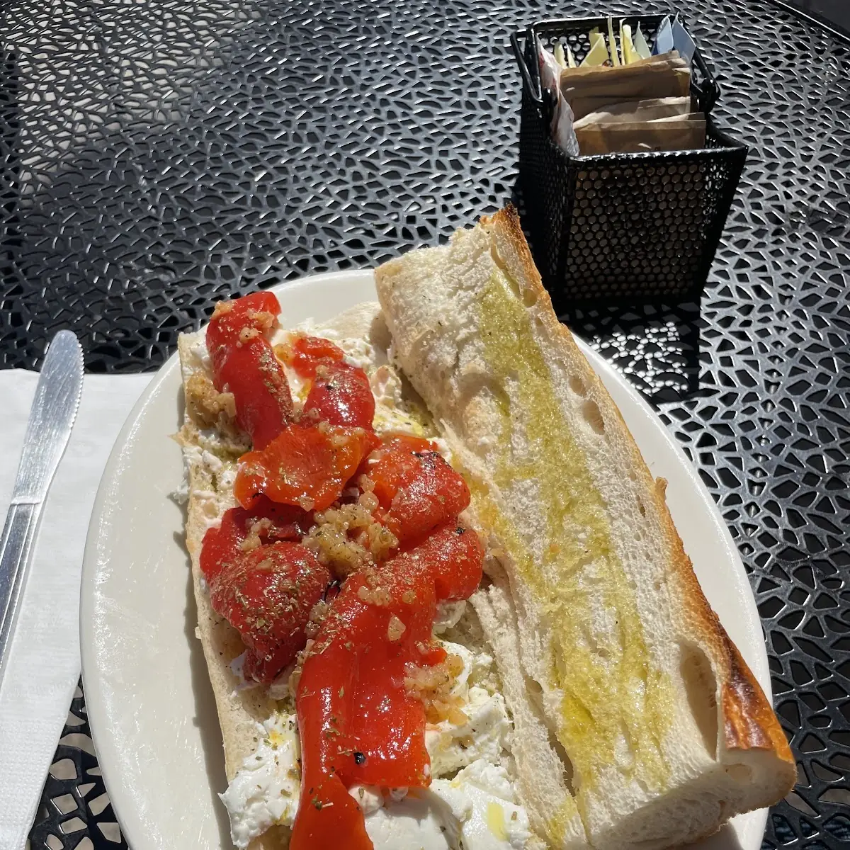 Cheese and Red Pepper