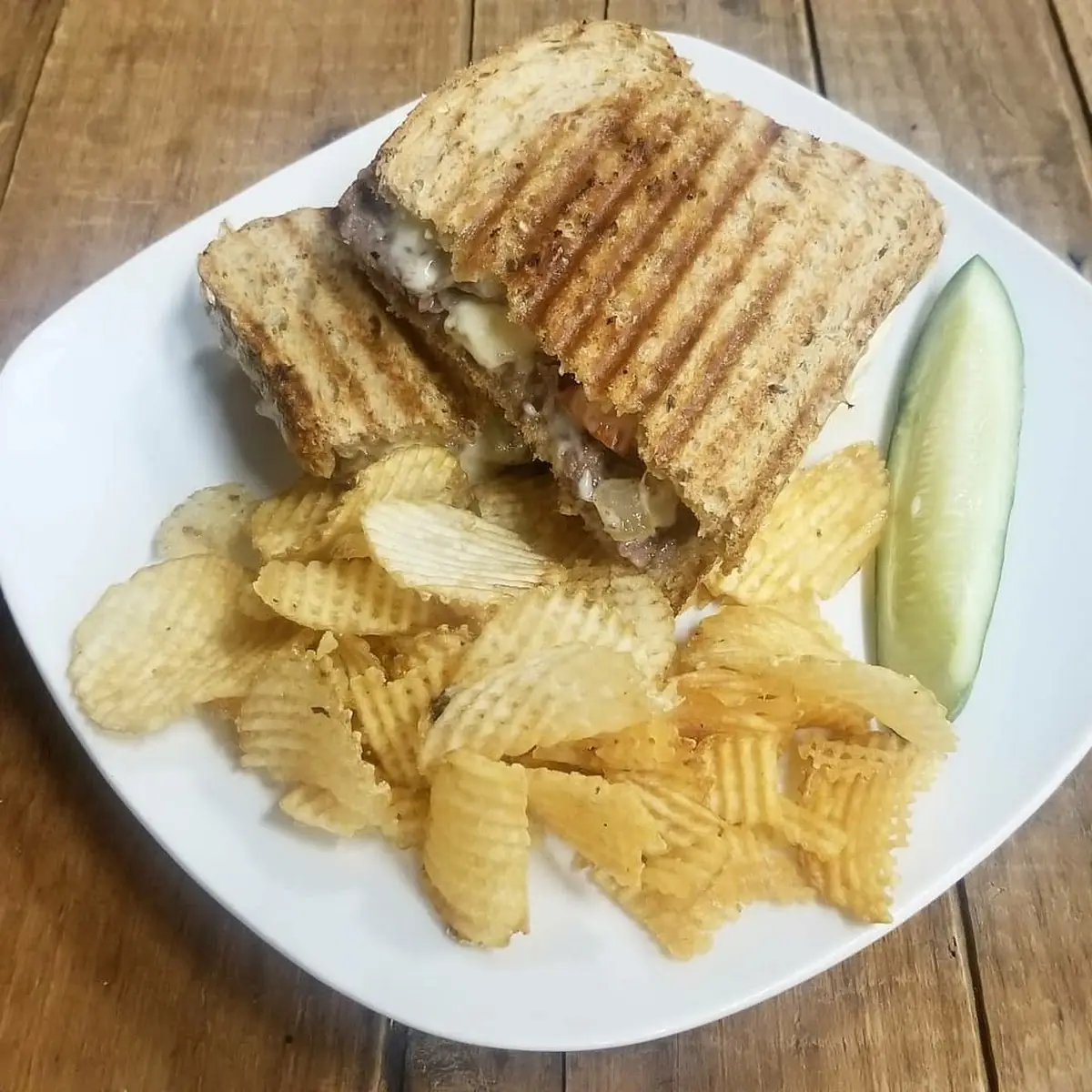 Vegan Sandy Panini