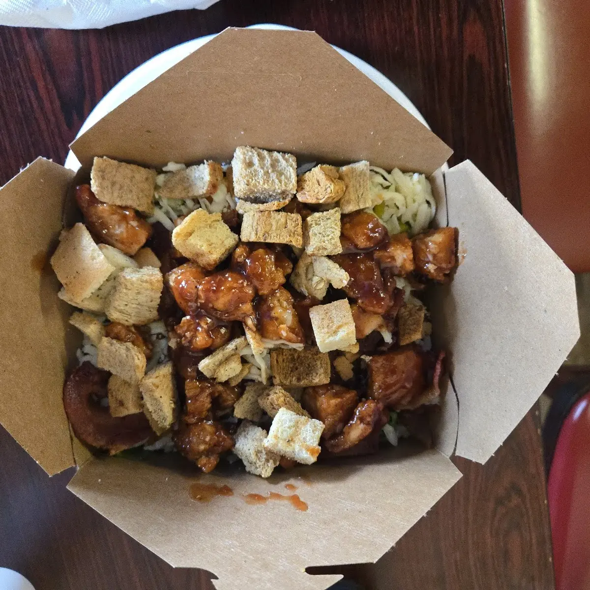 Honey BBQ Chicken Salad