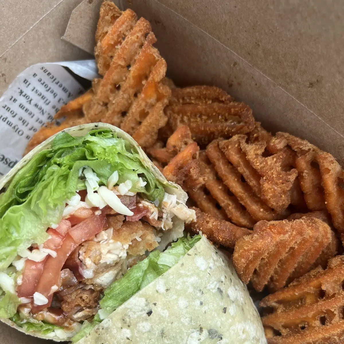 Veggie Wrap