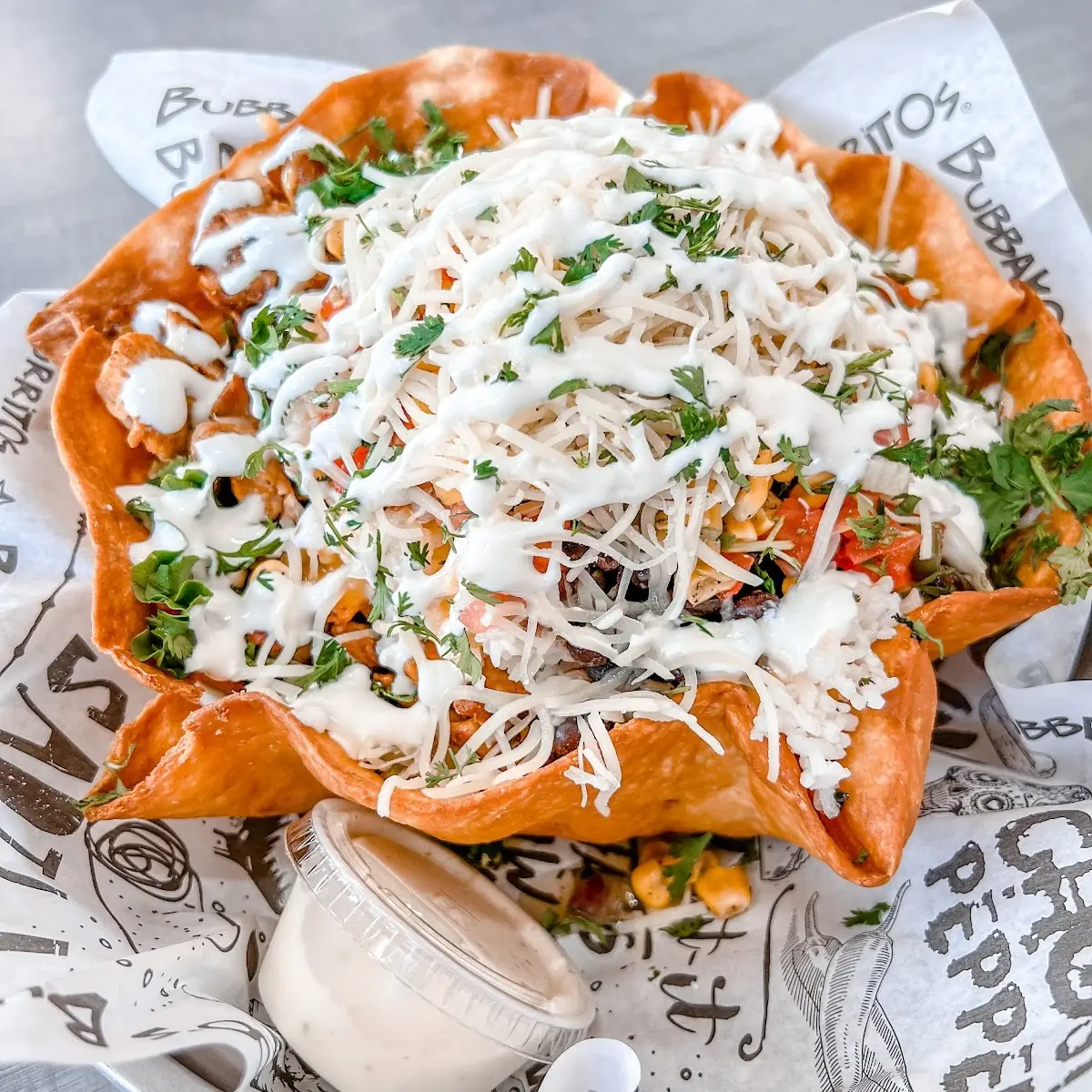Chicken Taco Salad