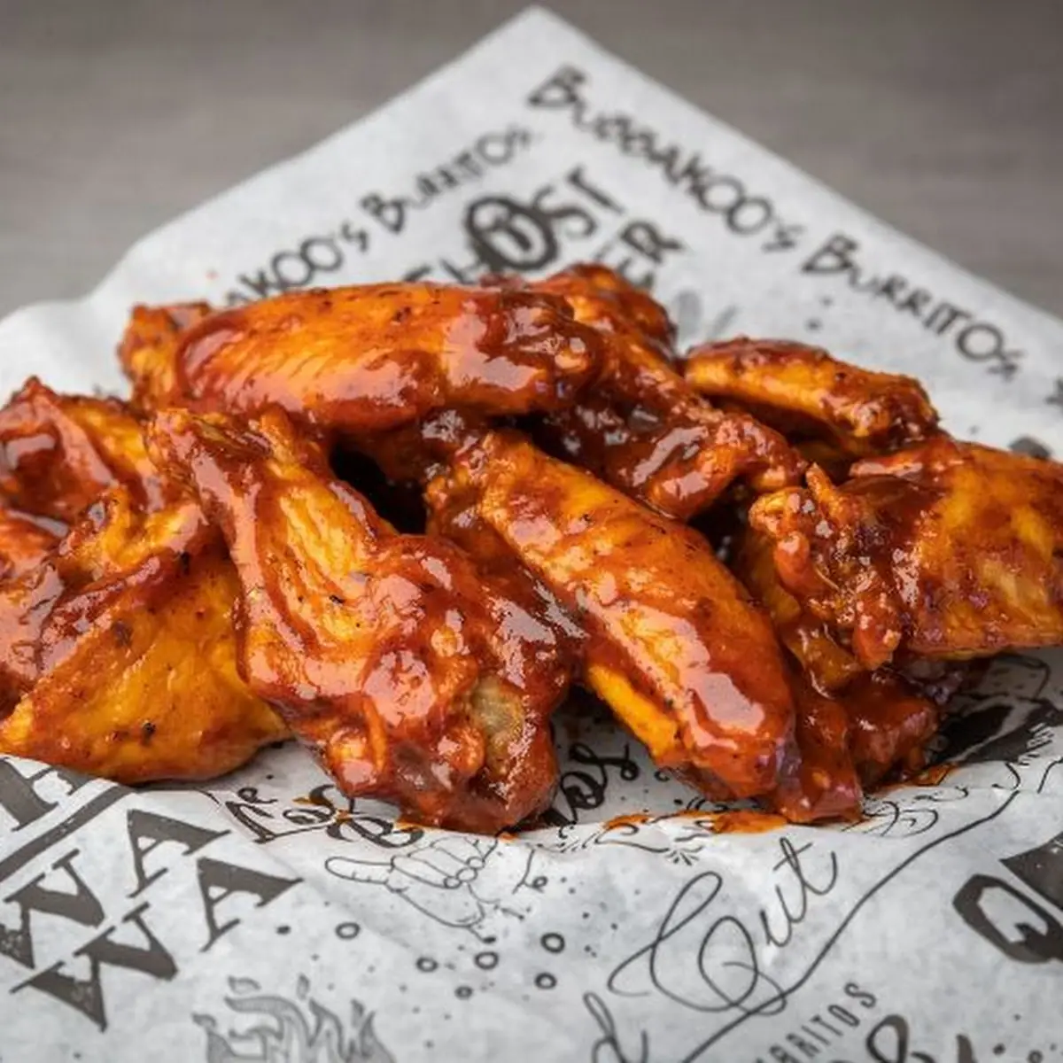 Mango Habanero Wings