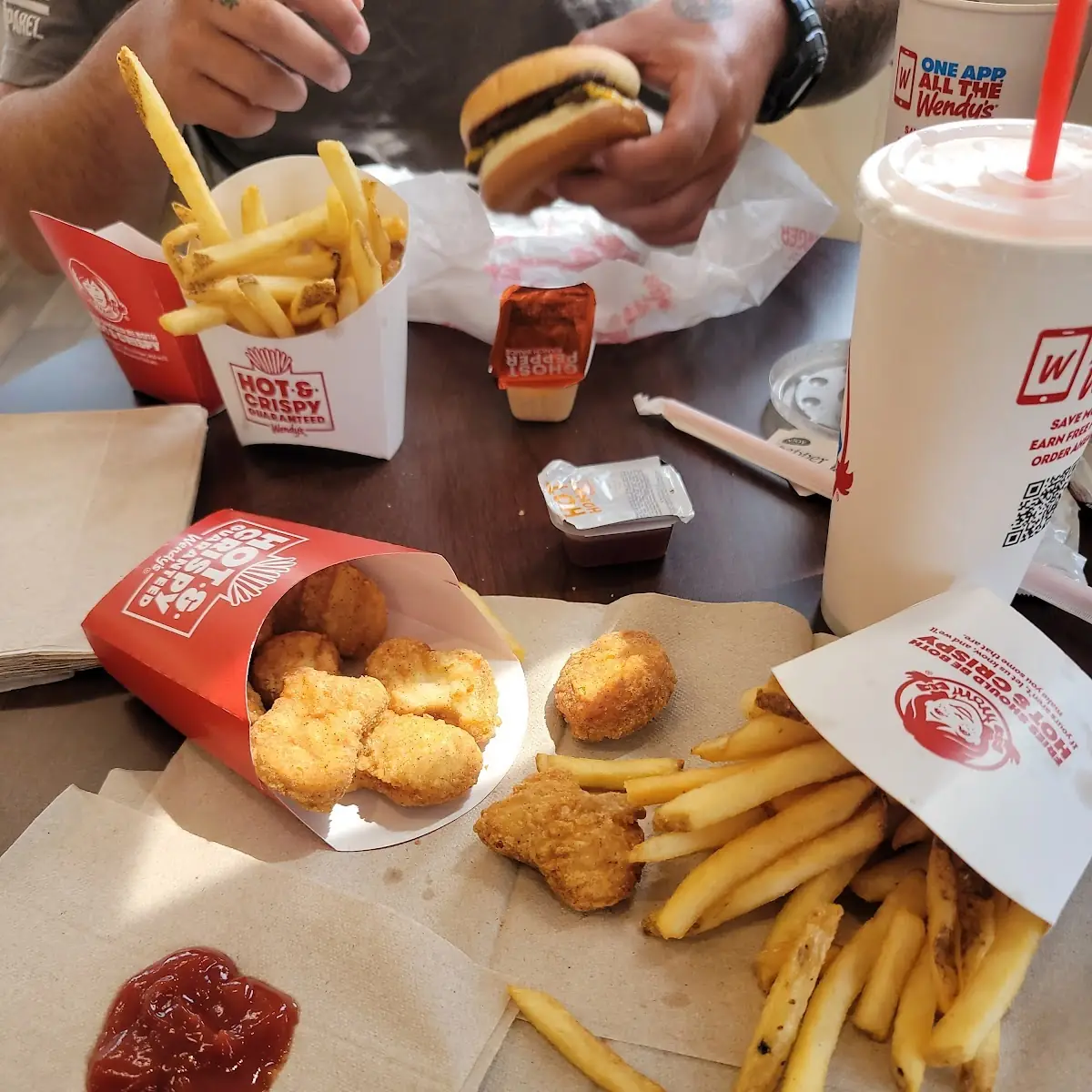 Nuggets and Fries