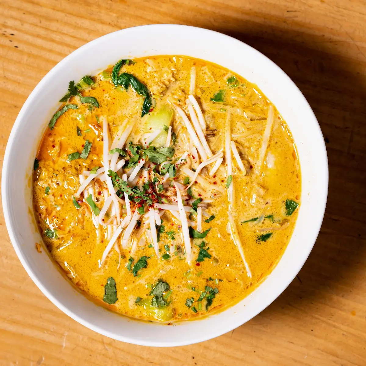 Coconut Curry Pho