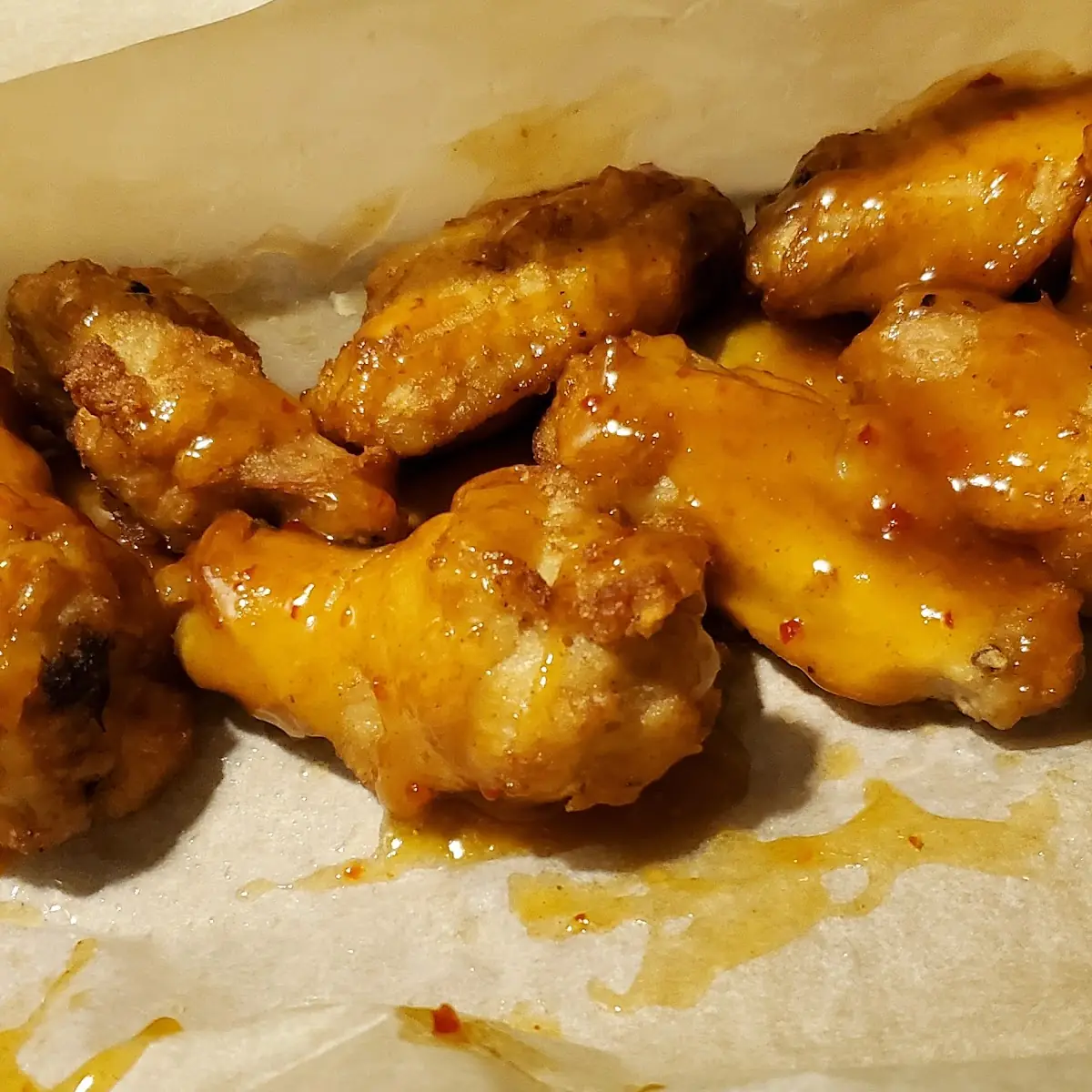 Mango Habanero Wings