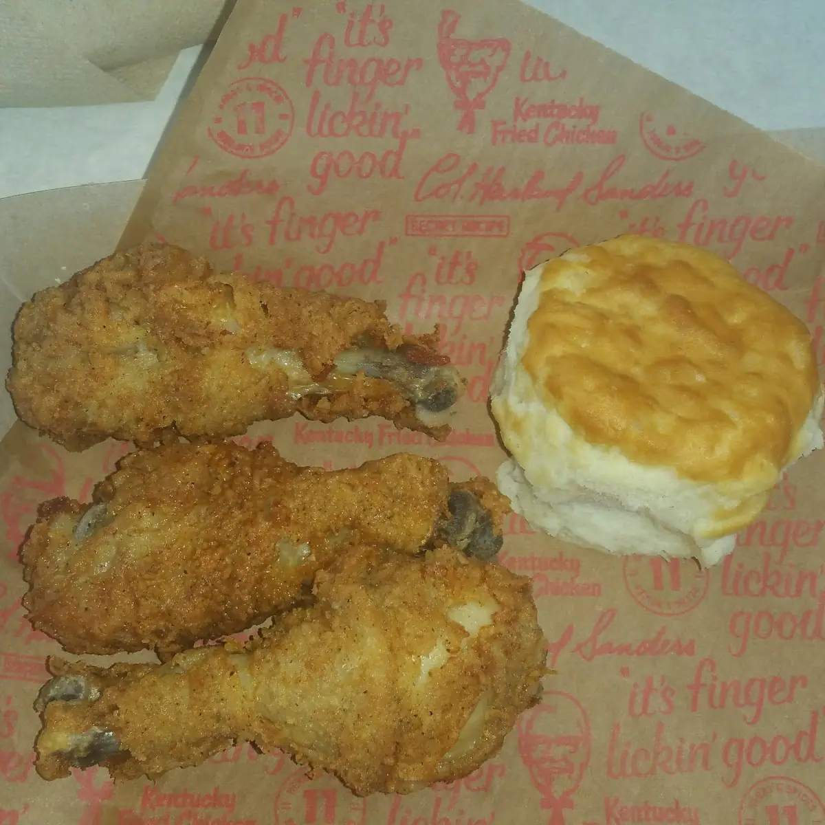 3 Chicken Legs
