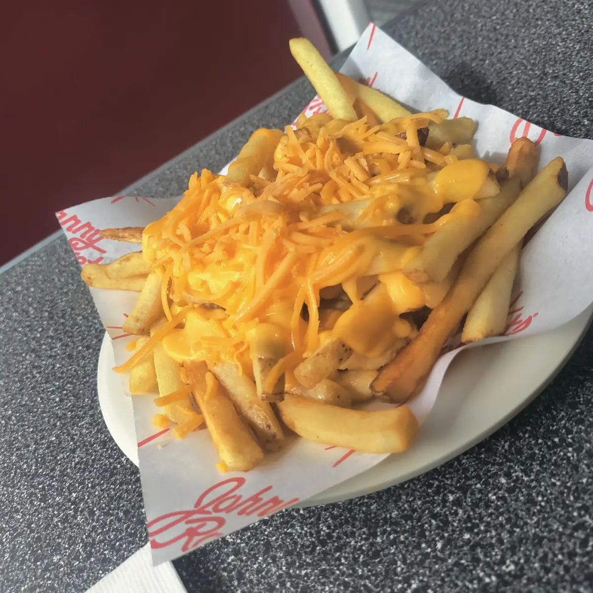 Bacon Cheese Fries