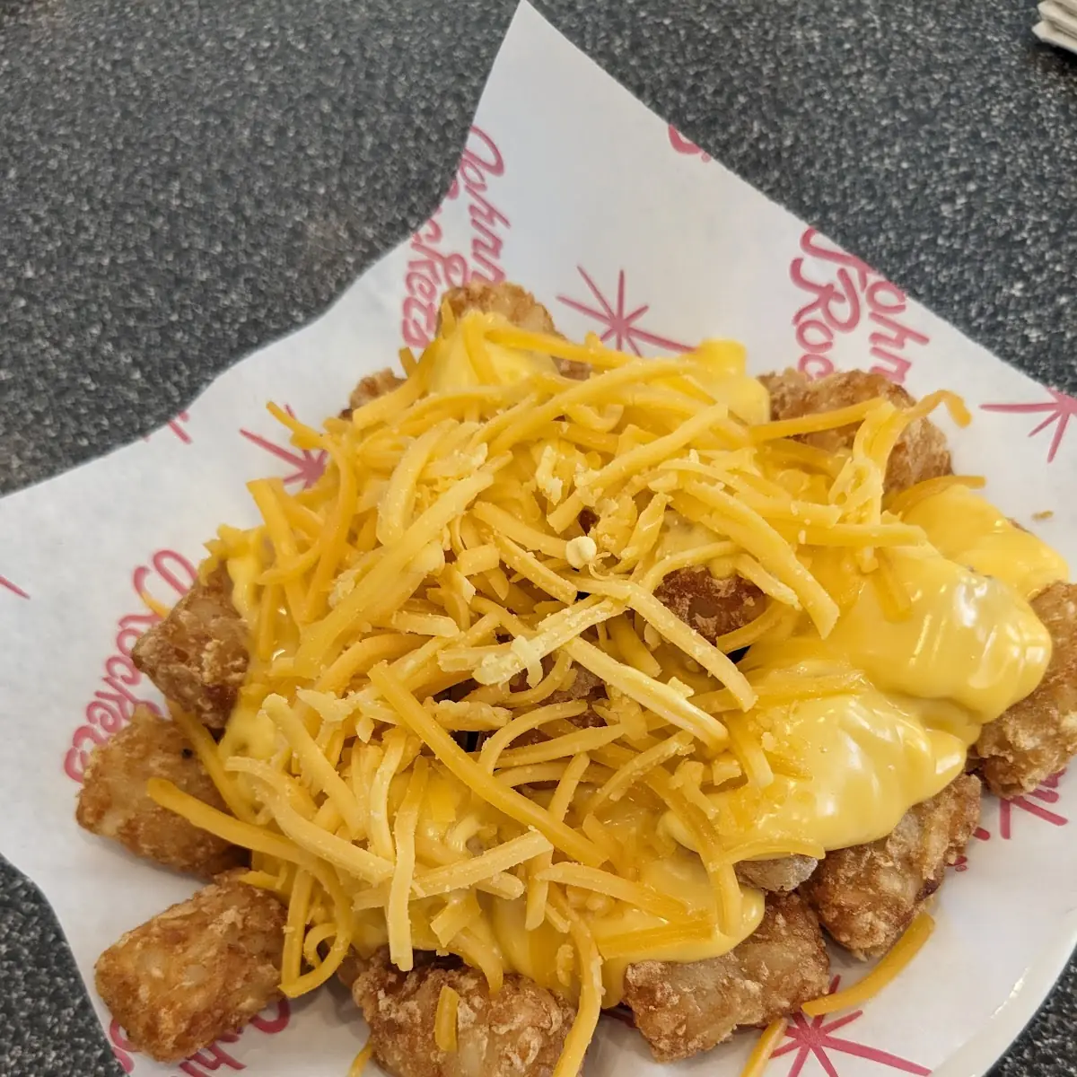 Chili Cheese Tots