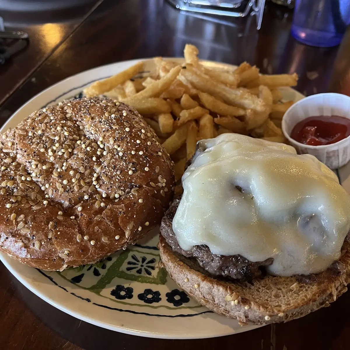 Mushroom Burger