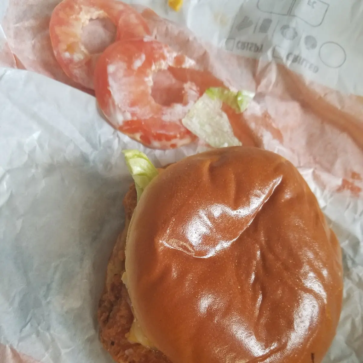 Spicy Chicken Sandwich