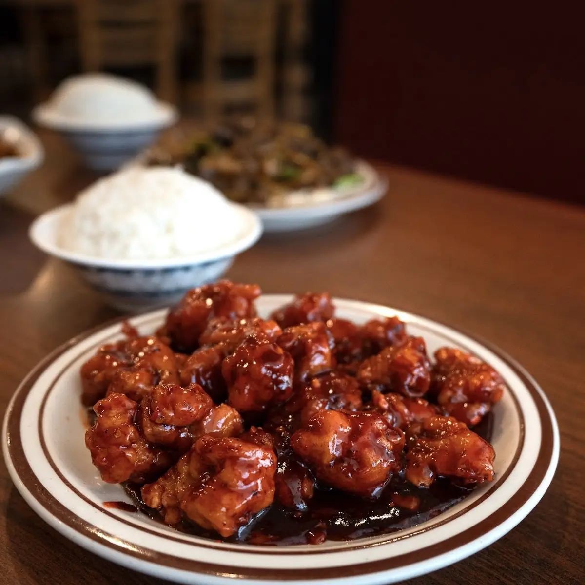Mongolian Chicken