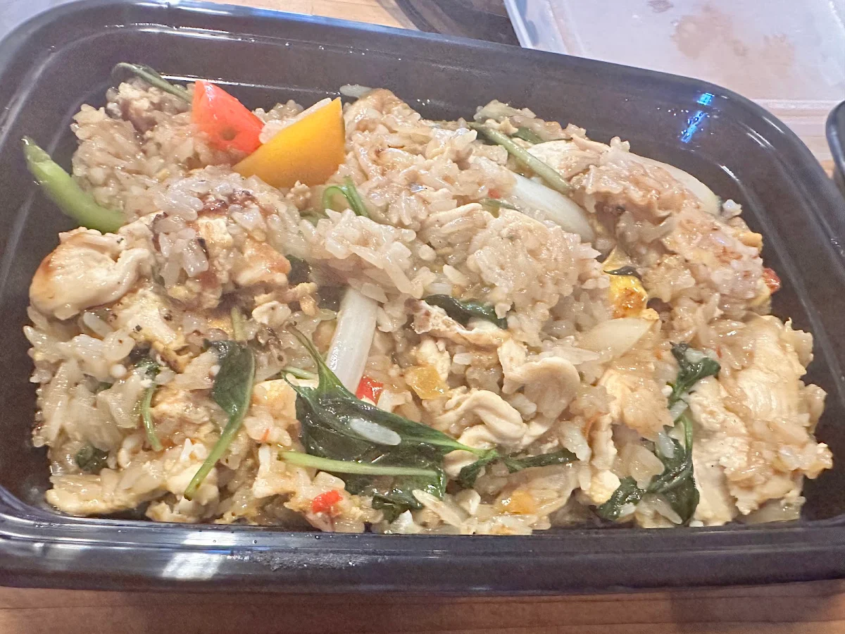 Basil Fried Rice