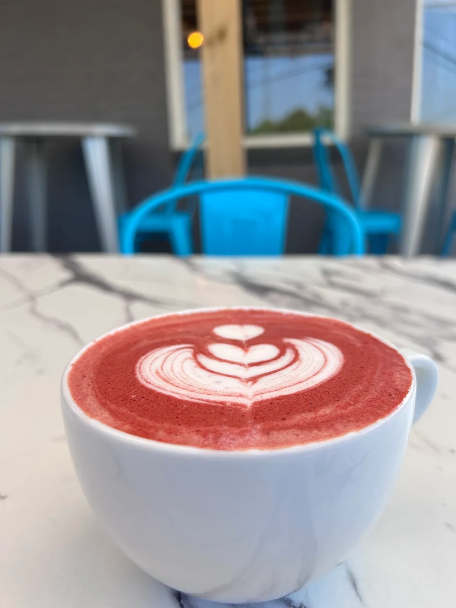 Red Velvet Latte