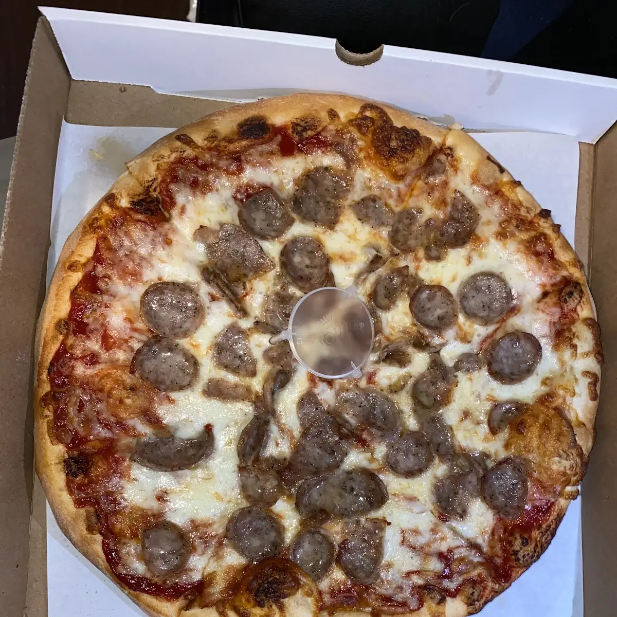 Sausage Pizza