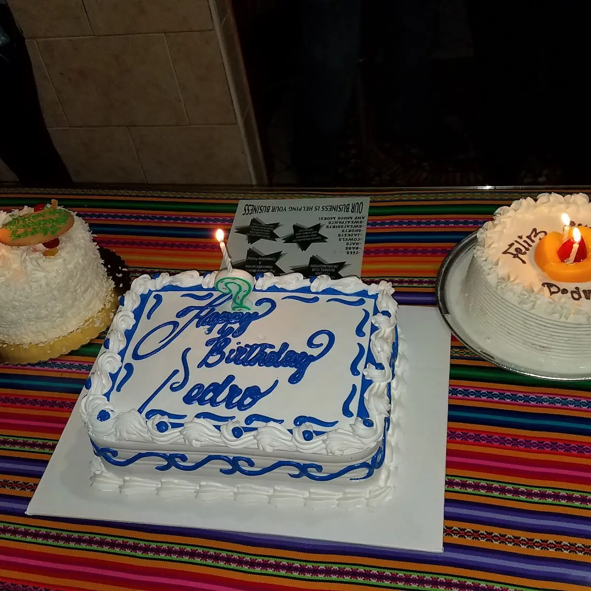 Birthday Cake