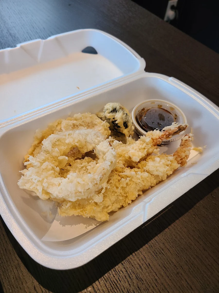 Vegetable and Shrimp Tempura