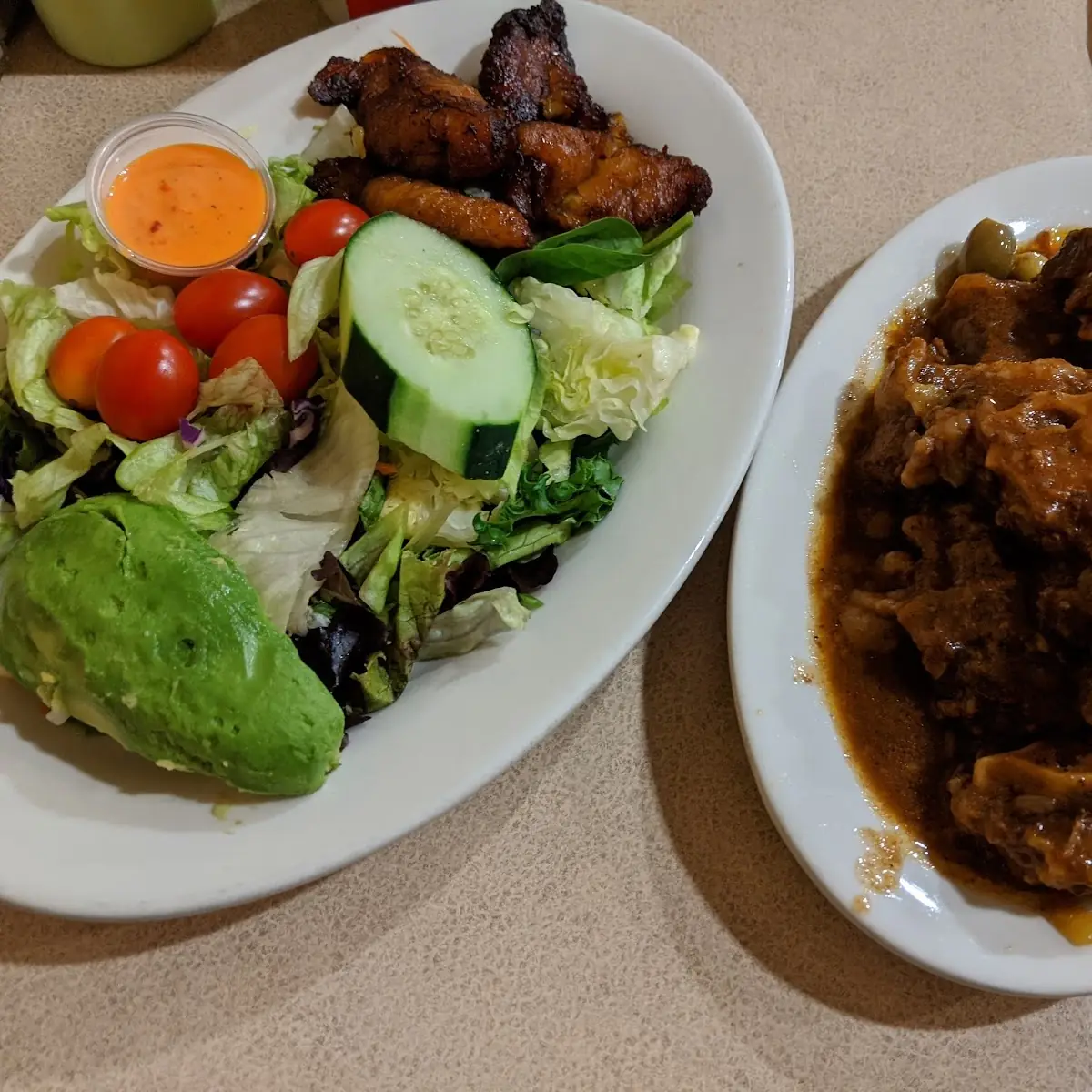 Ox Tail Stew