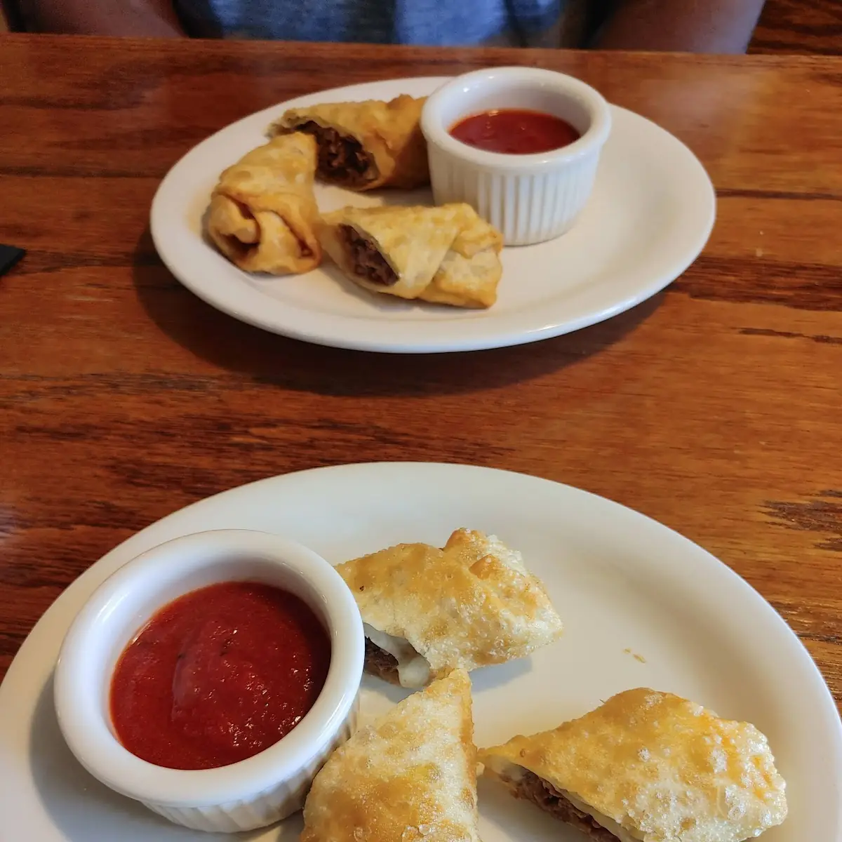 Cheesesteak Egg Roll