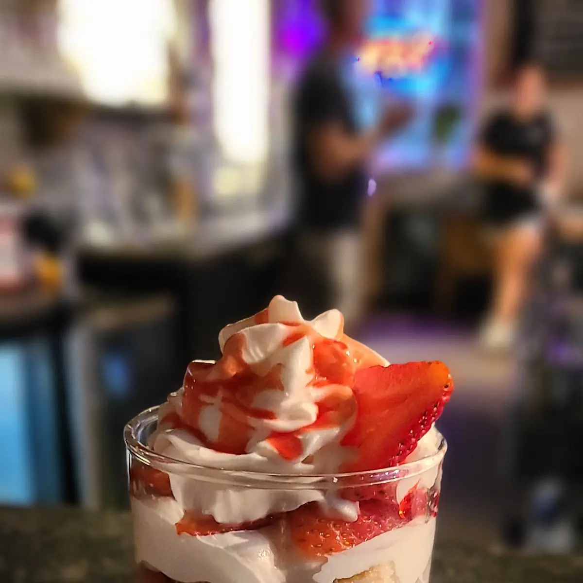 Strawberry Shortcake Parfait