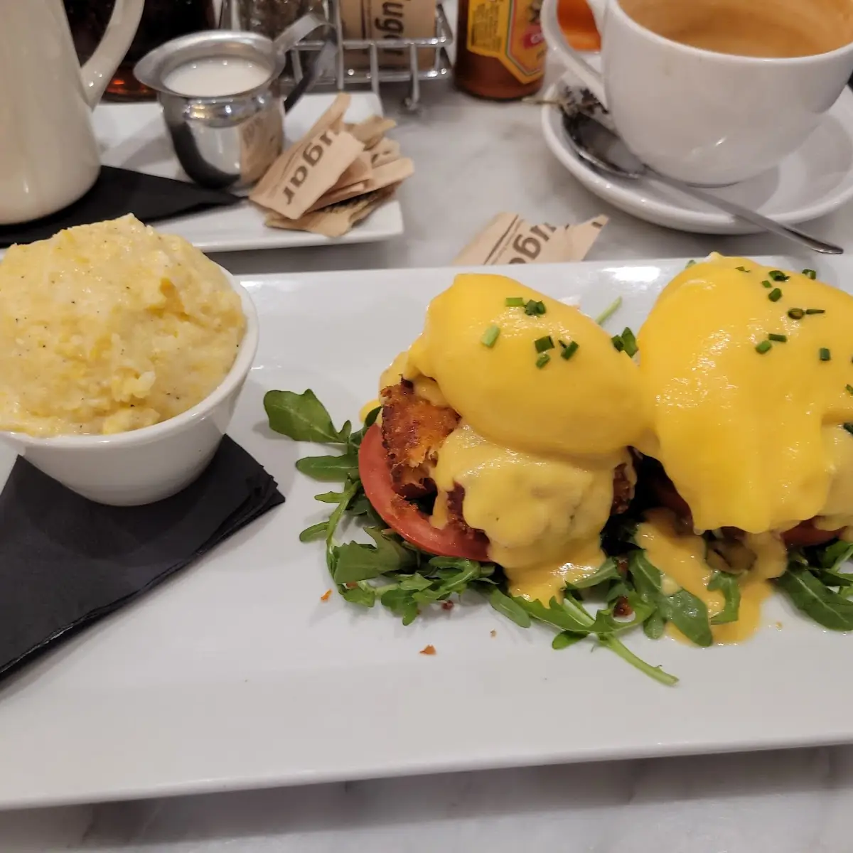 Eggs Benedict