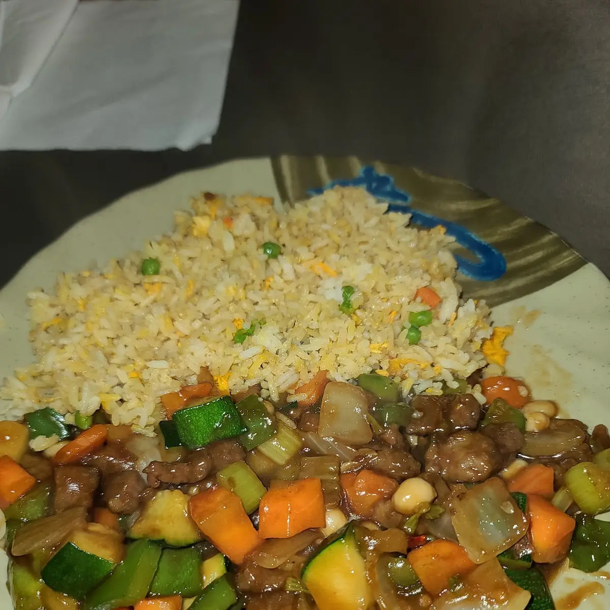 Beef with Mixed Vegetables