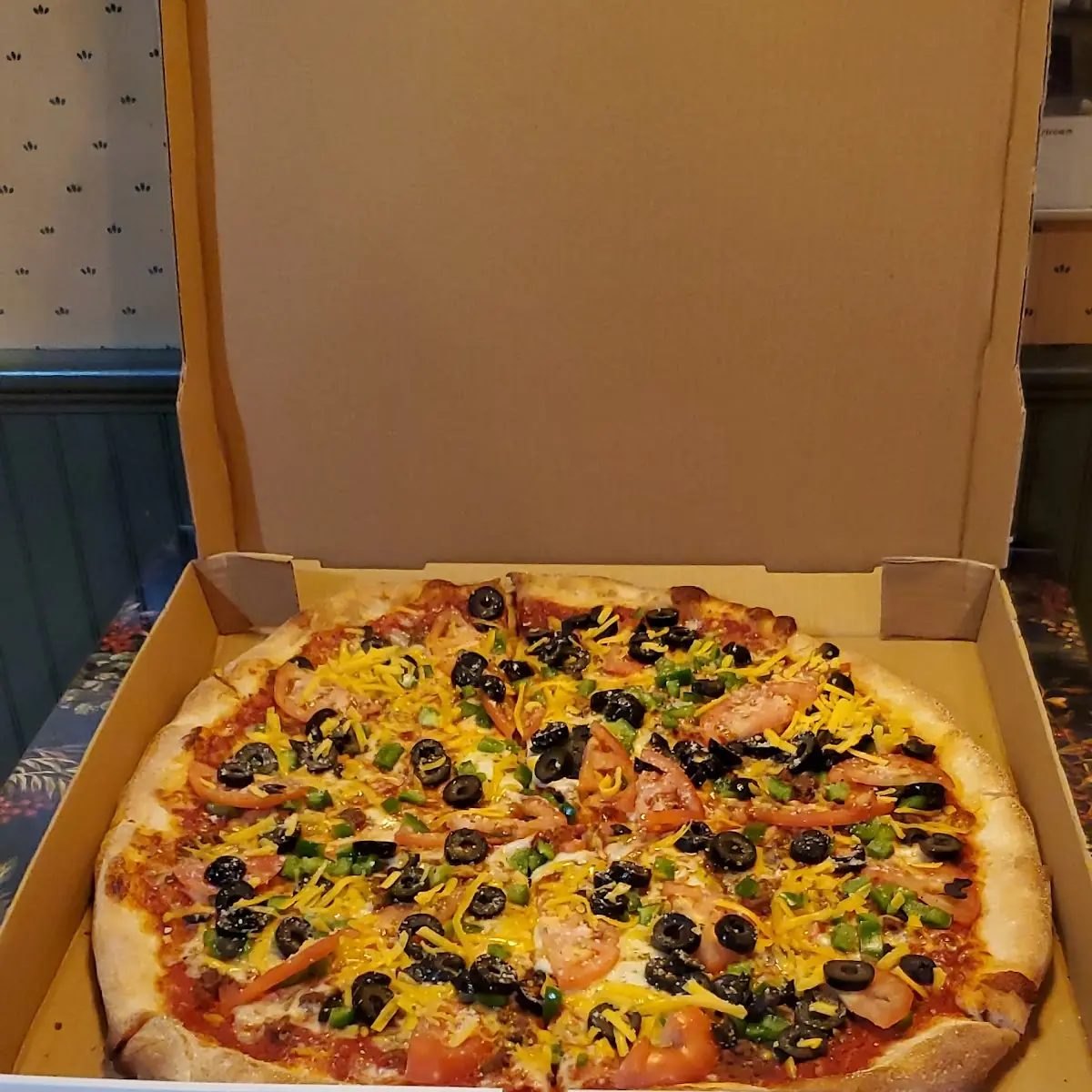 Taco Pizza