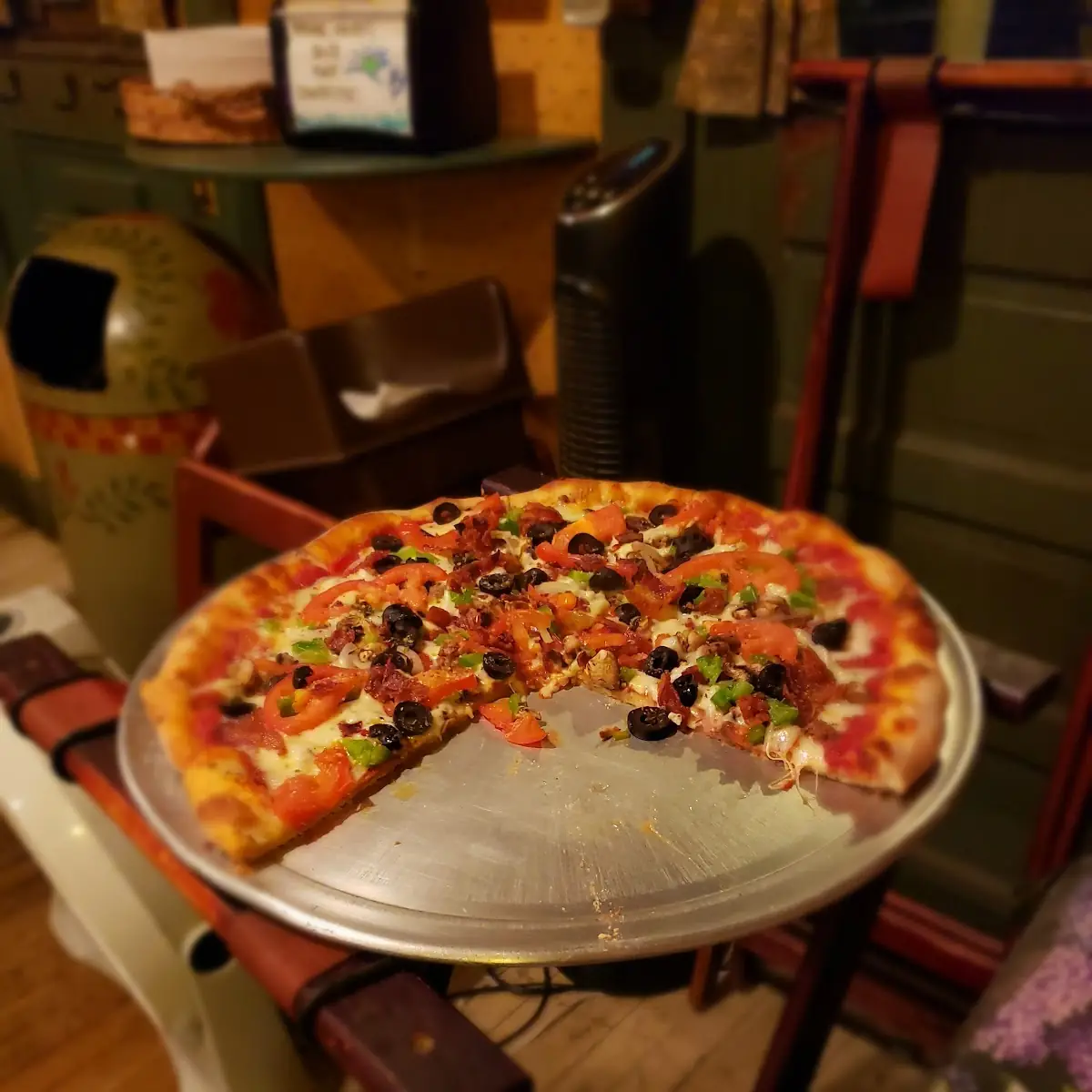 The Special Pizza