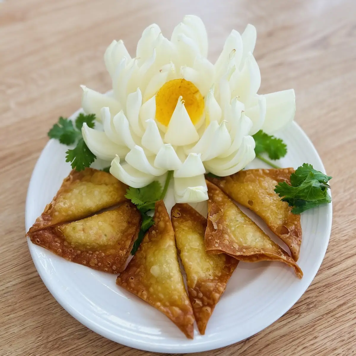 Crab Rangoon