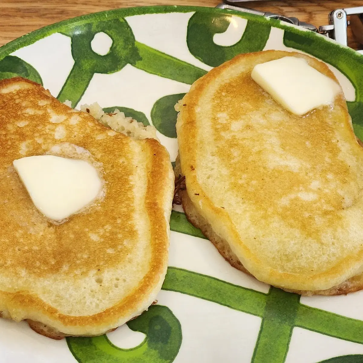 Three Silver Dollar Pancakes