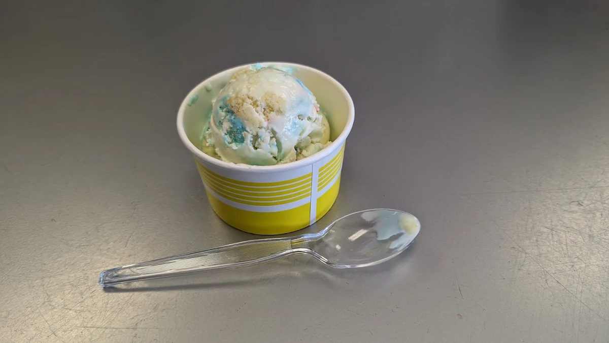 Birthday Cake Ice Cream