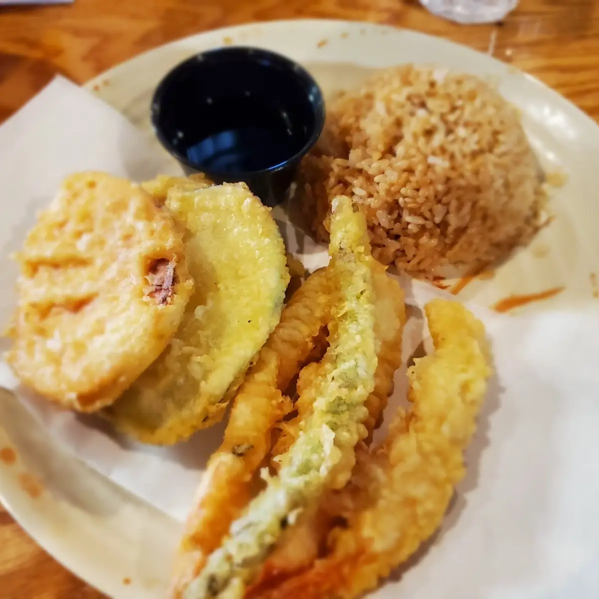 Tempura Appetizer