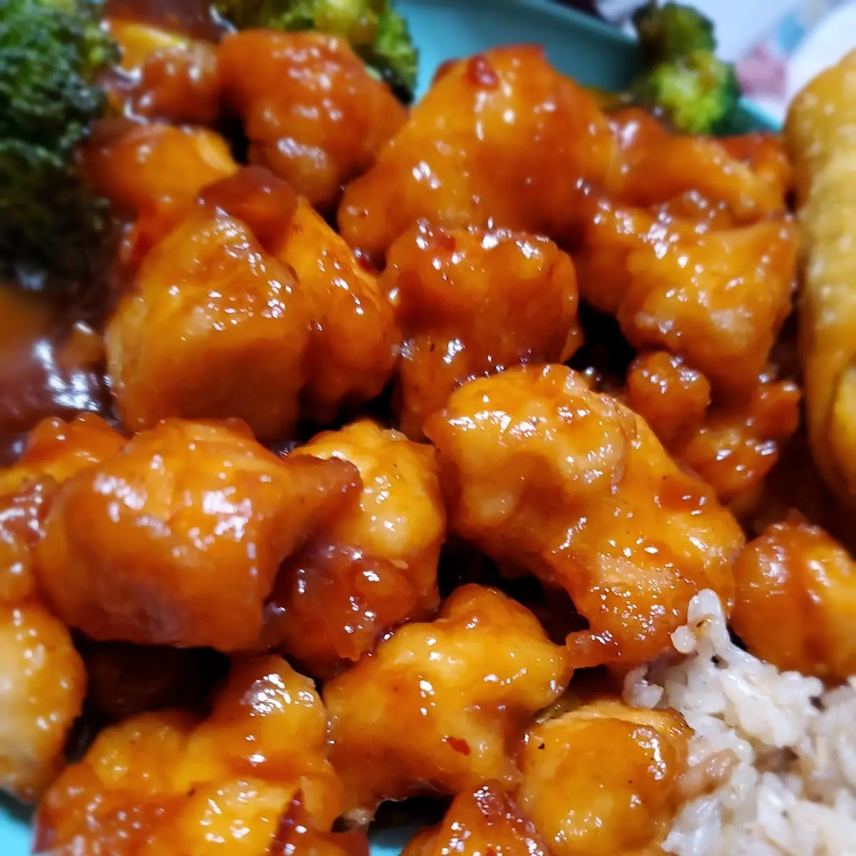 Sweet & Sour Chicken